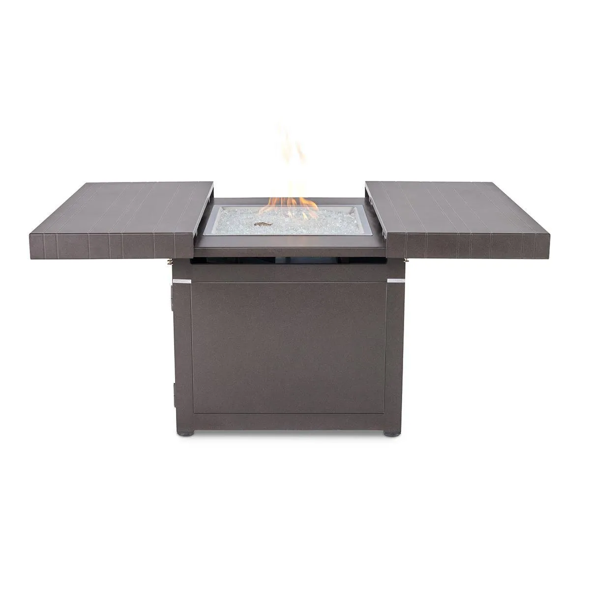 34" Brown Functional Fire Table