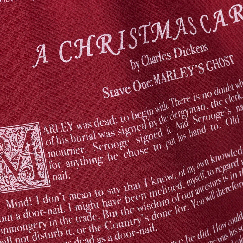 A Christmas Carol Book Scarf