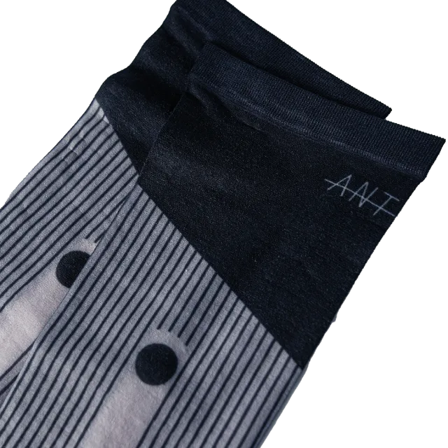 Ant logo socks