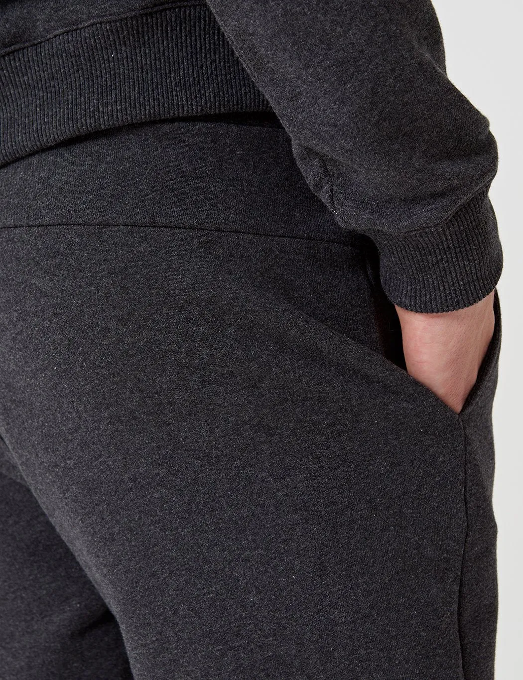 A.P.C. Lad Sweatpants - Anthracite Black