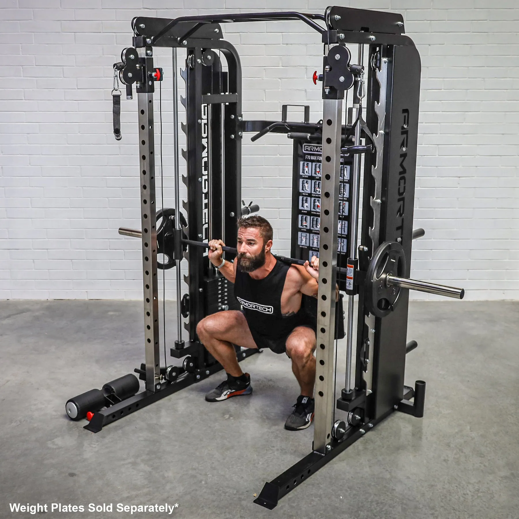 Armortech F70 Max Functional Trainer