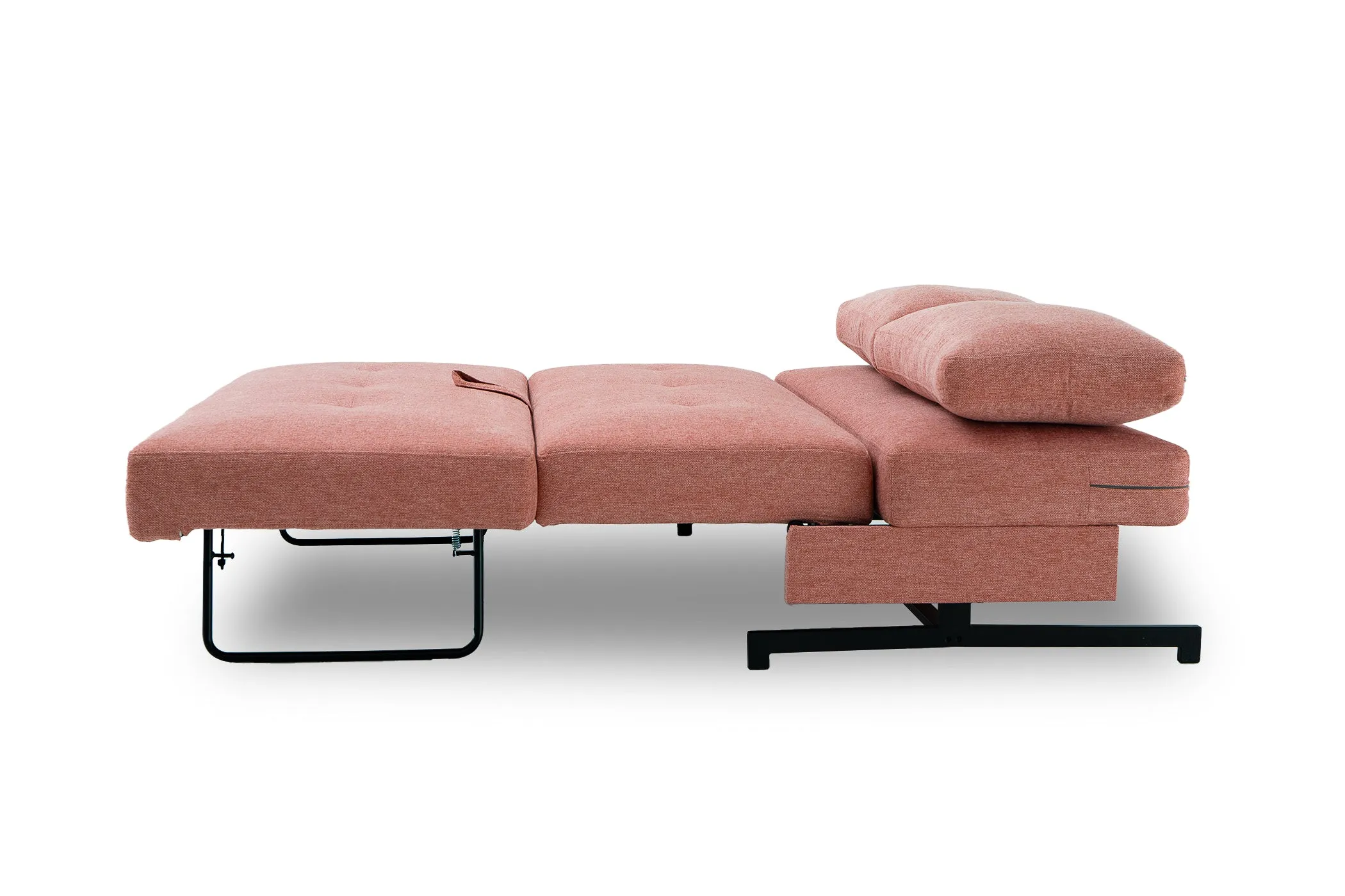 Bamton Armless Sofa Bed