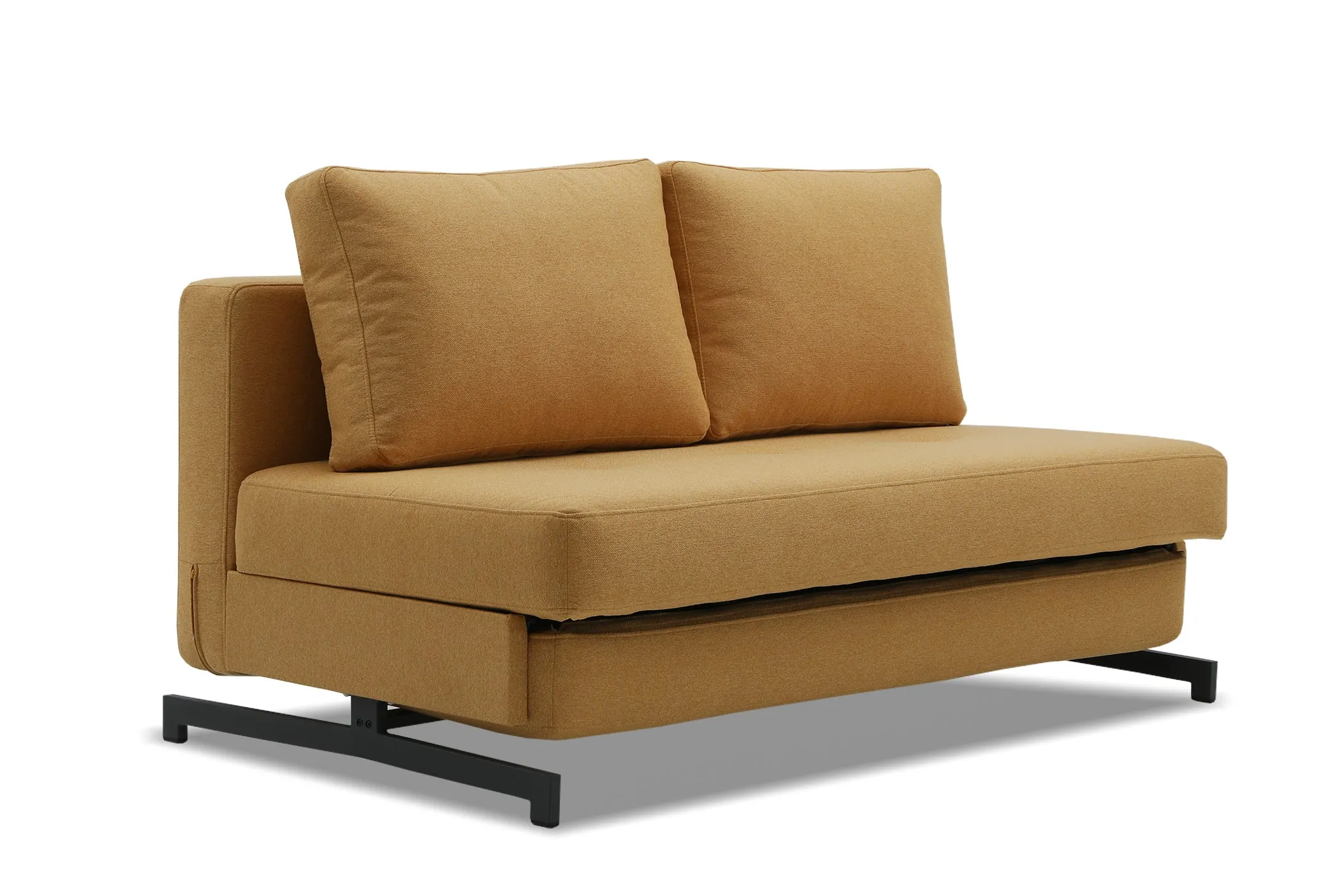 Bamton Armless Sofa Bed