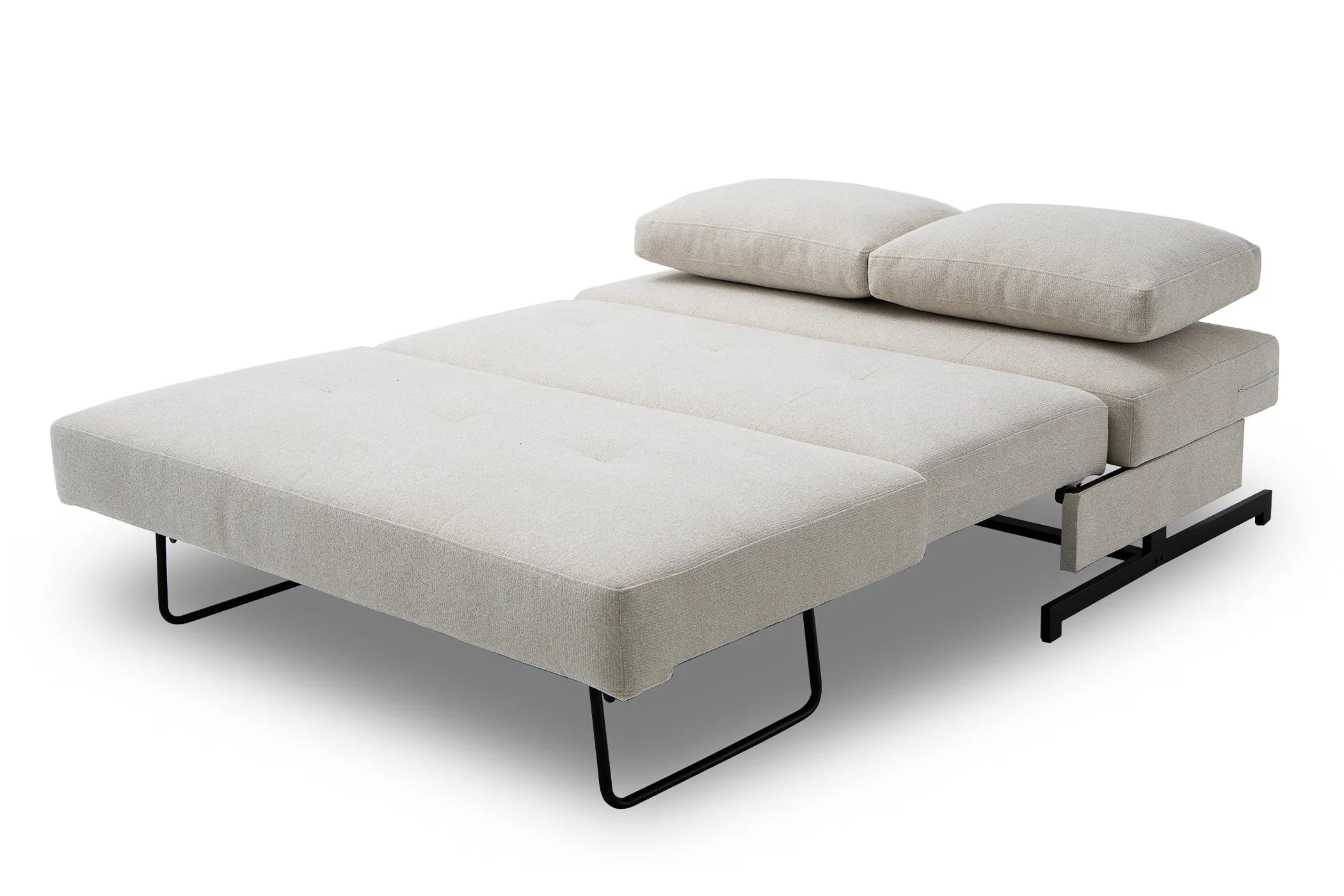 Bamton Armless Sofa Bed