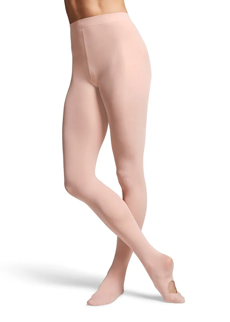 Bloch ContourSoft Youth Adaptatoe Tights