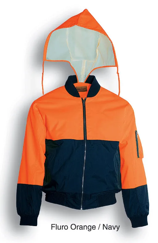 Bocini Hi-Vis Flying Jacket-(SJ0320)