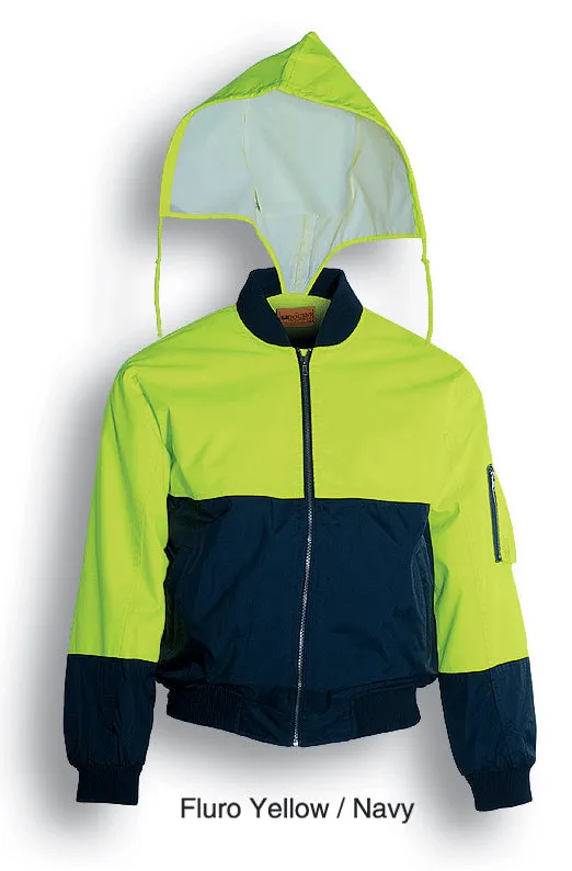 Bocini Hi-Vis Flying Jacket-(SJ0320)