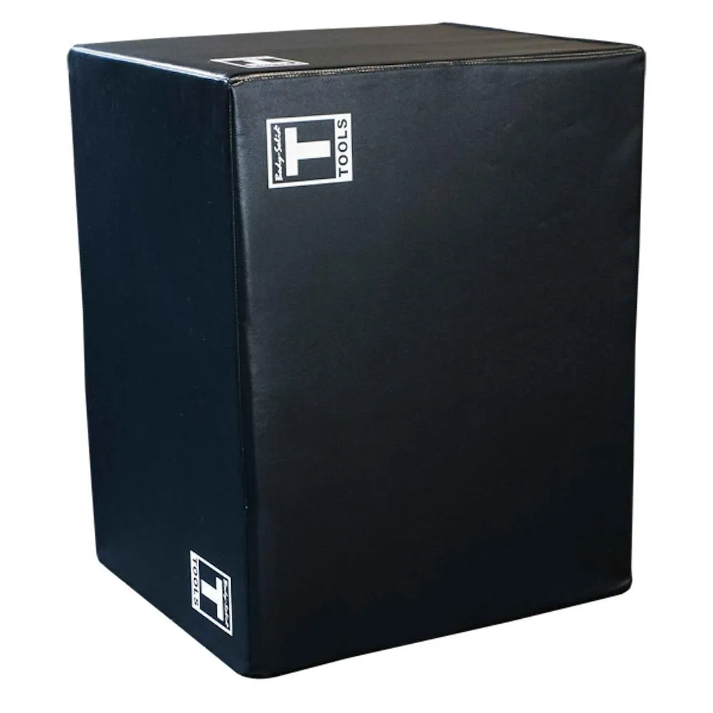 Body-Solid Tools 3 Way Soft Plyometric Box Black