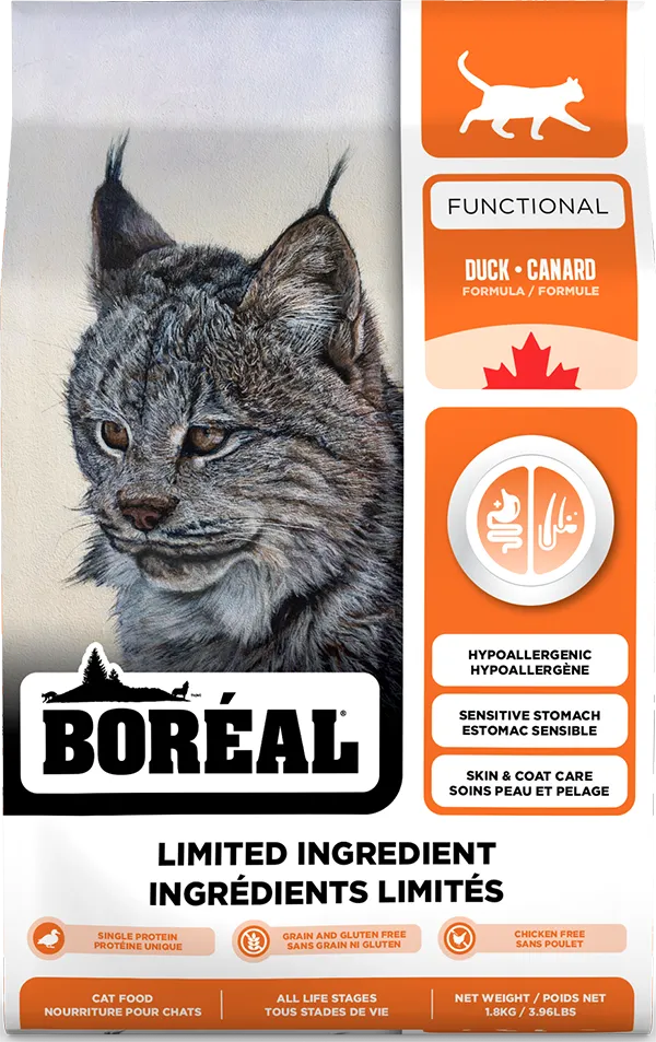 BORÉAL Functional Limited Ingredient Duck CAT