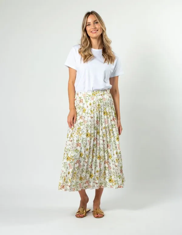 Brigette Skirt - Garden Party