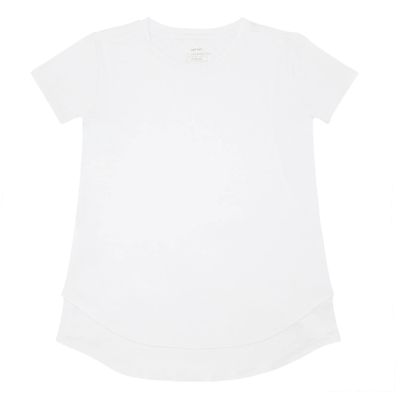 Bright White Women's Nursing Top