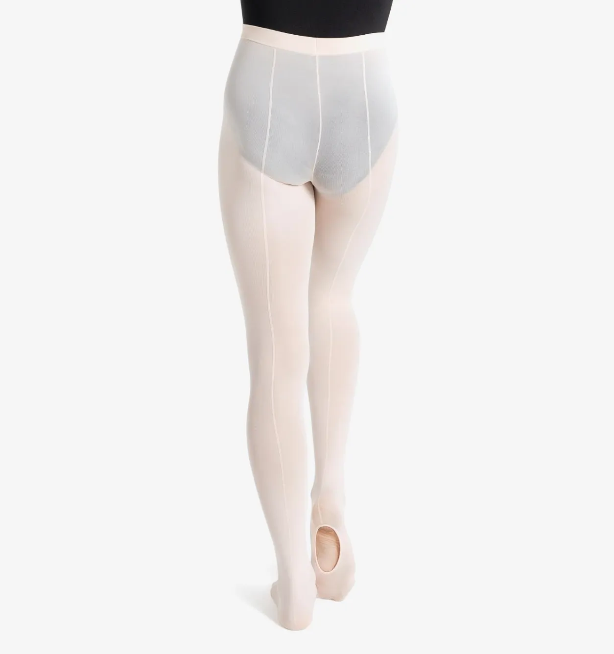 Capezio | Children's Ultra Soft Transition Tight with Back Seam | 1918C