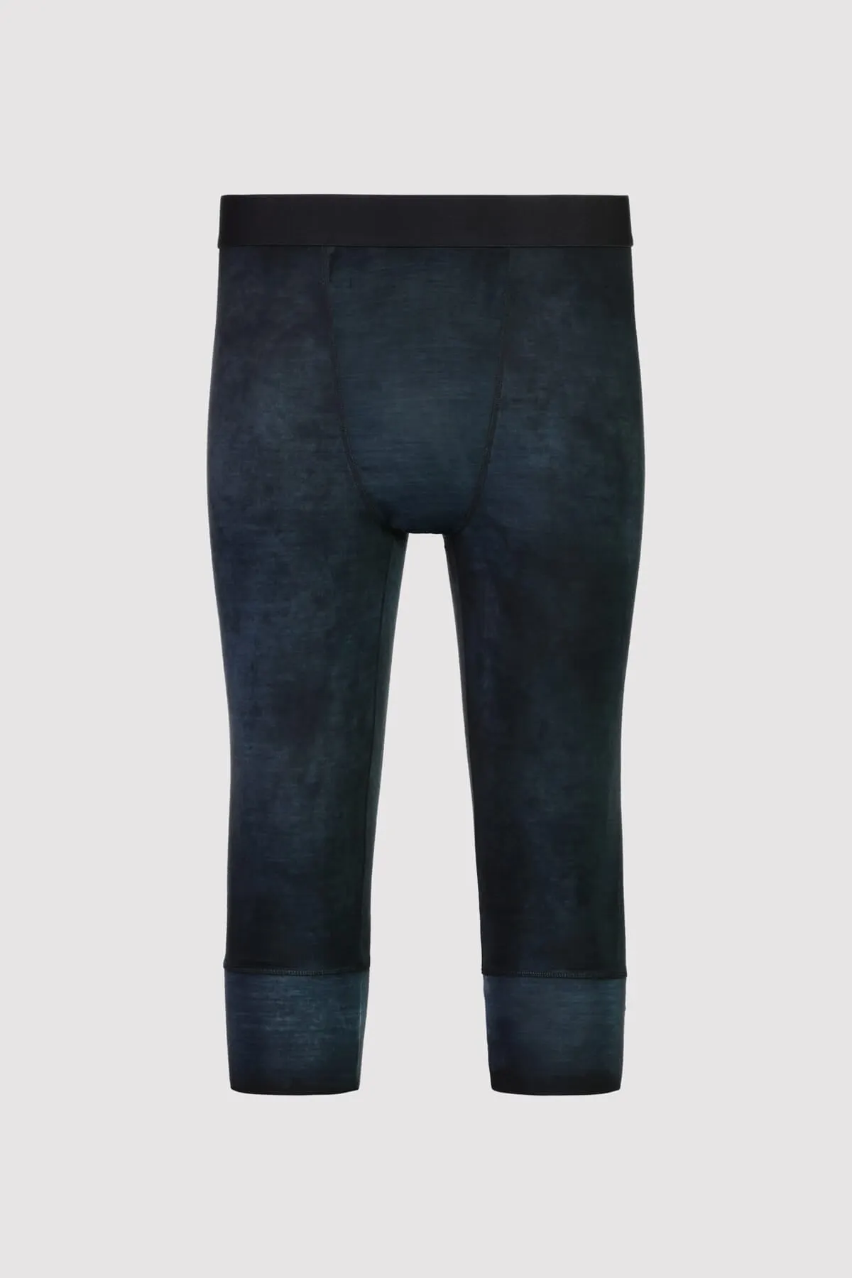 Cascade Merino Base Layer 3/4 Legging - Storm Wash