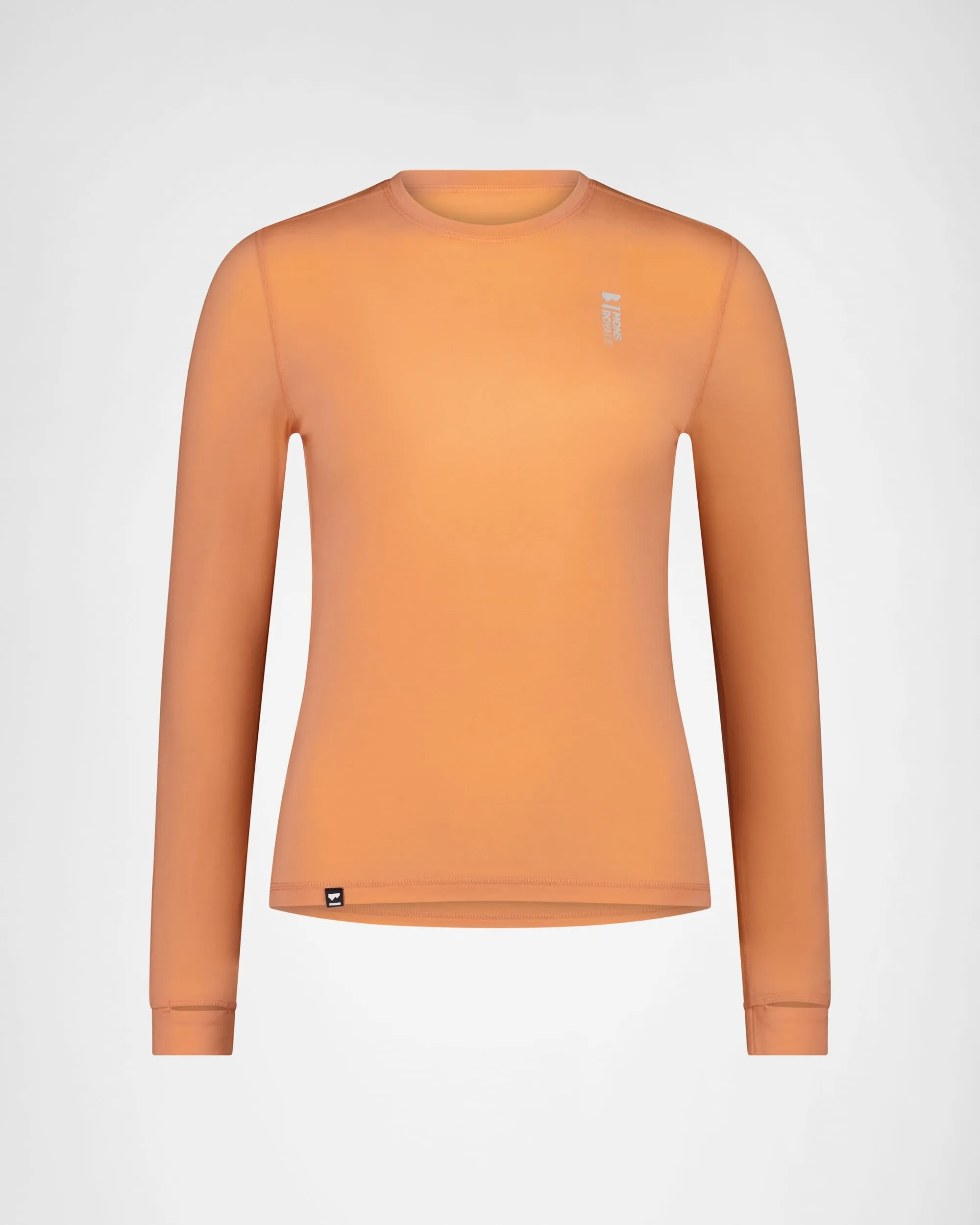 Cascade Merino Base Layer Long Sleeve - Punch