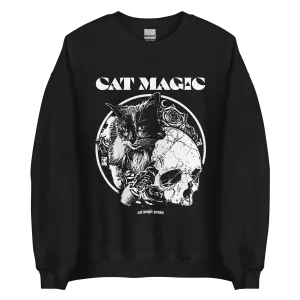 CAT MAGIC Crewneck Sweatshirt