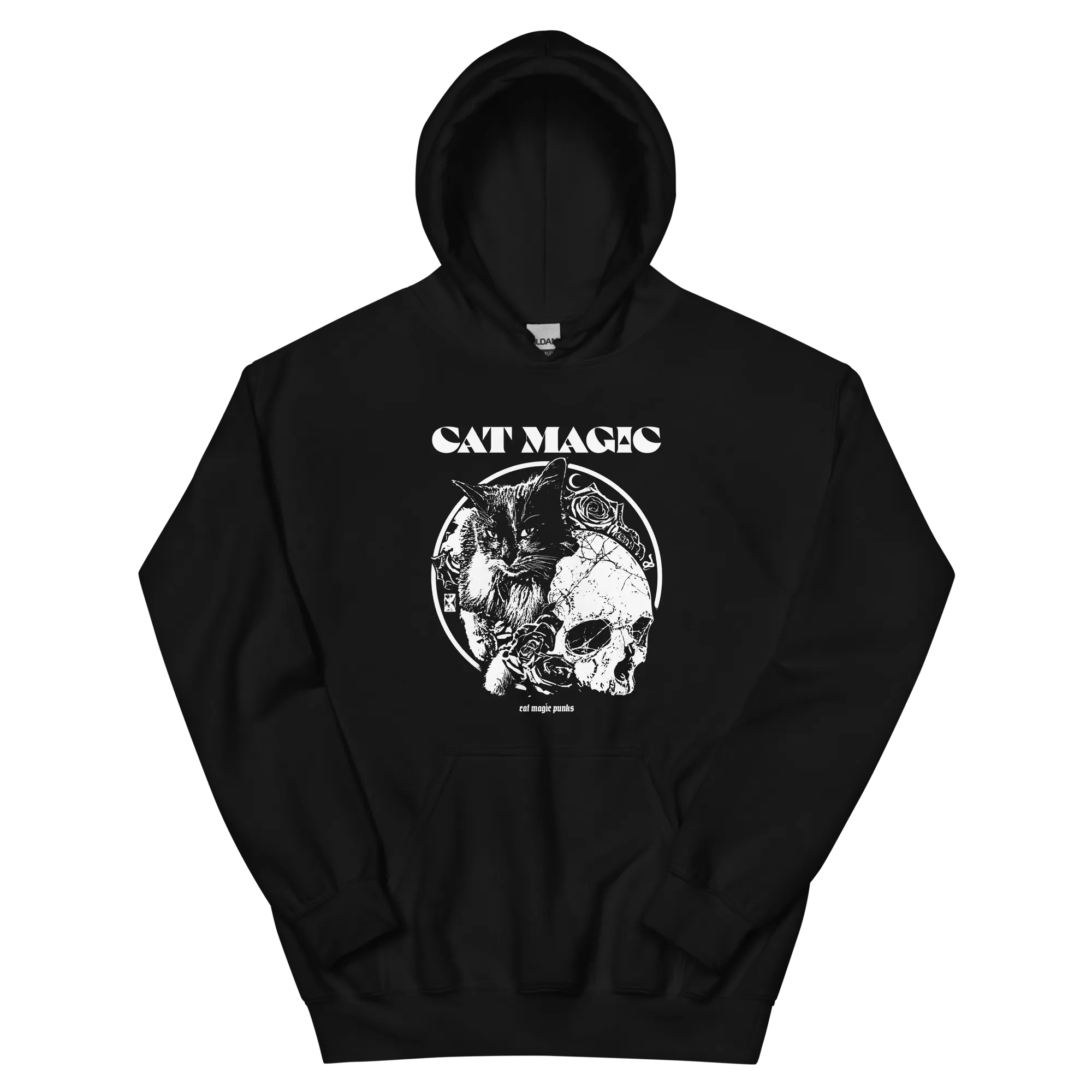 CAT MAGIC Pullover Hoodie