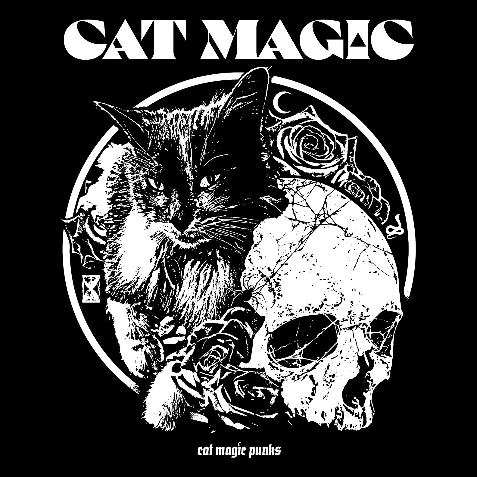 CAT MAGIC Pullover Hoodie