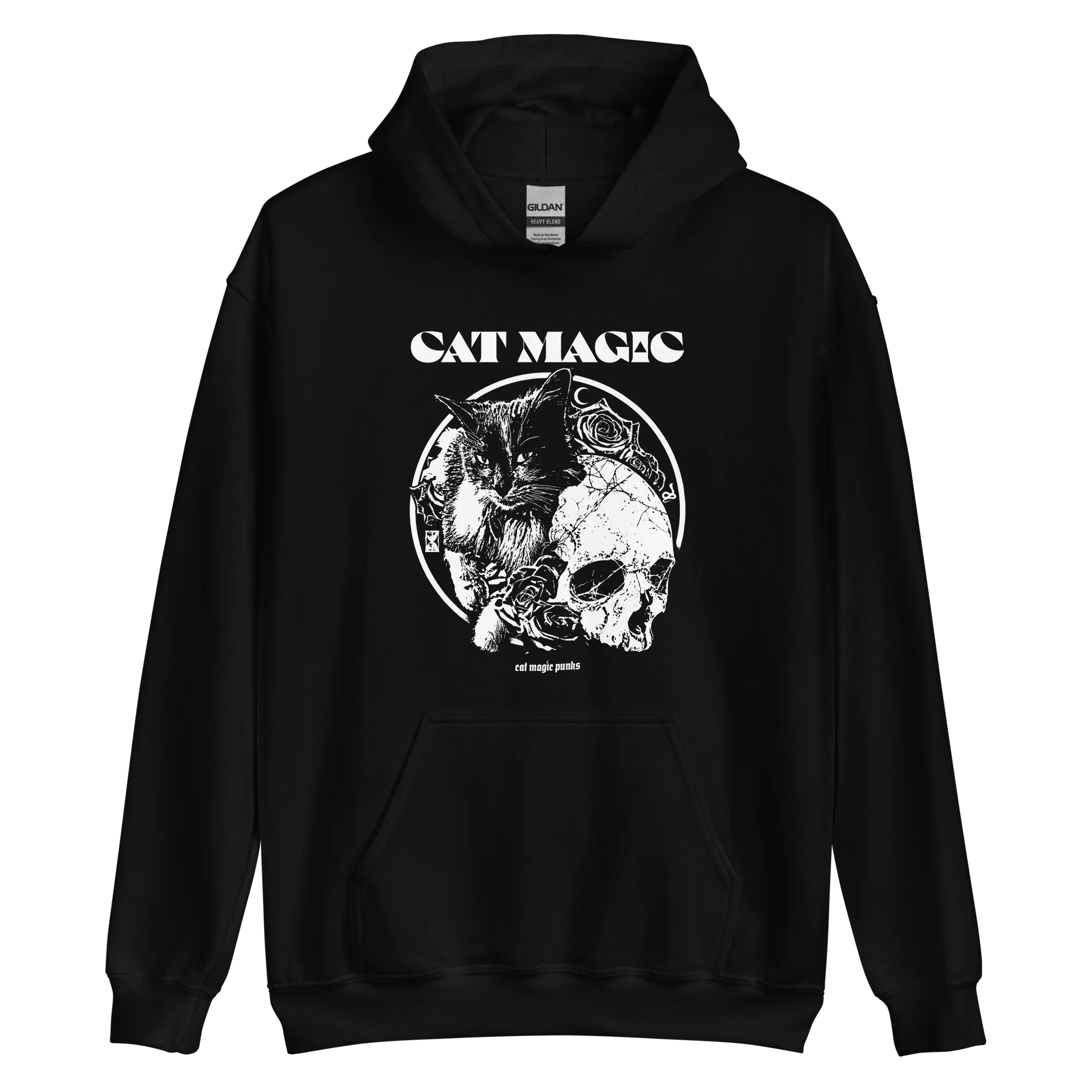 CAT MAGIC Pullover Hoodie