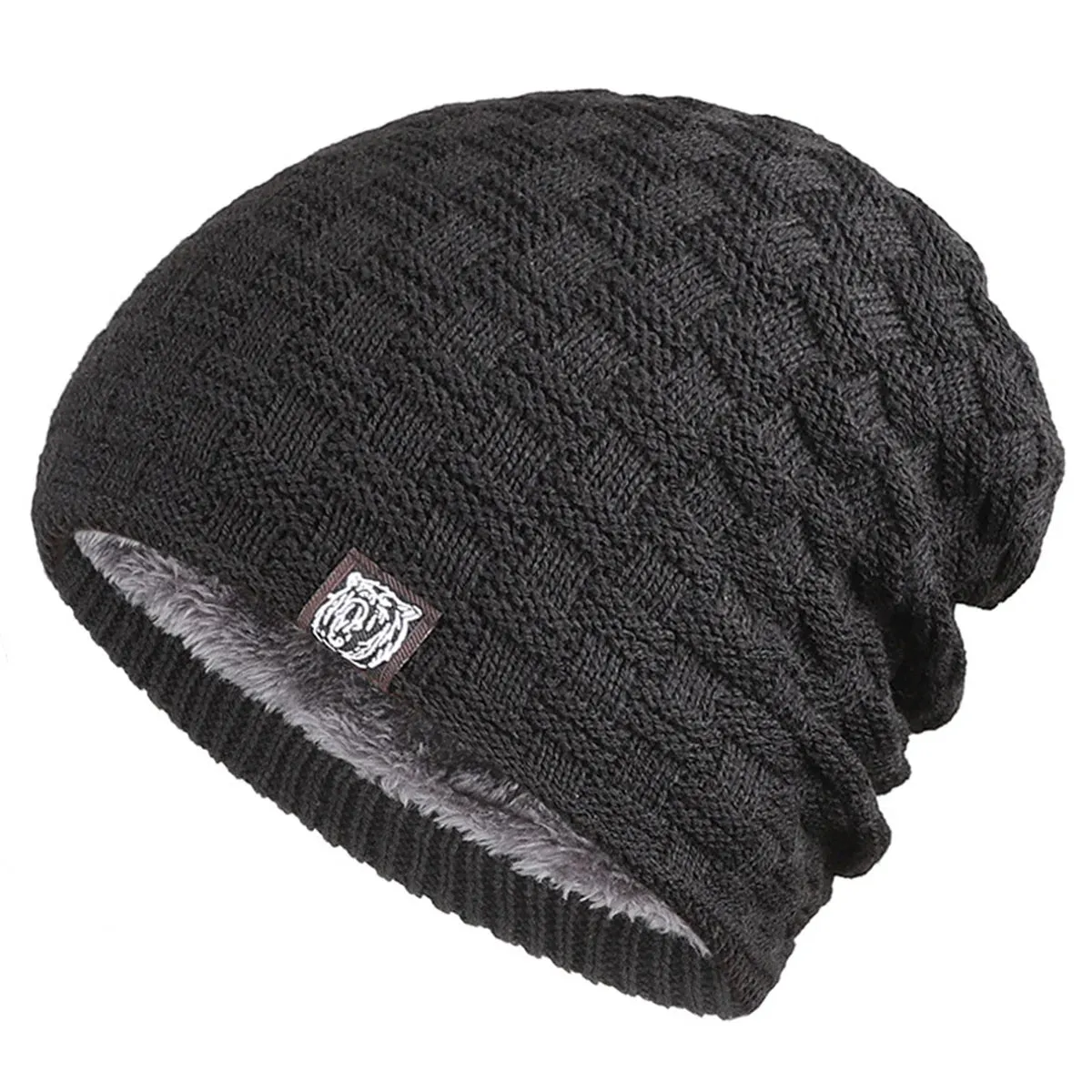 CAUCROP Thick Warm Ski Hat