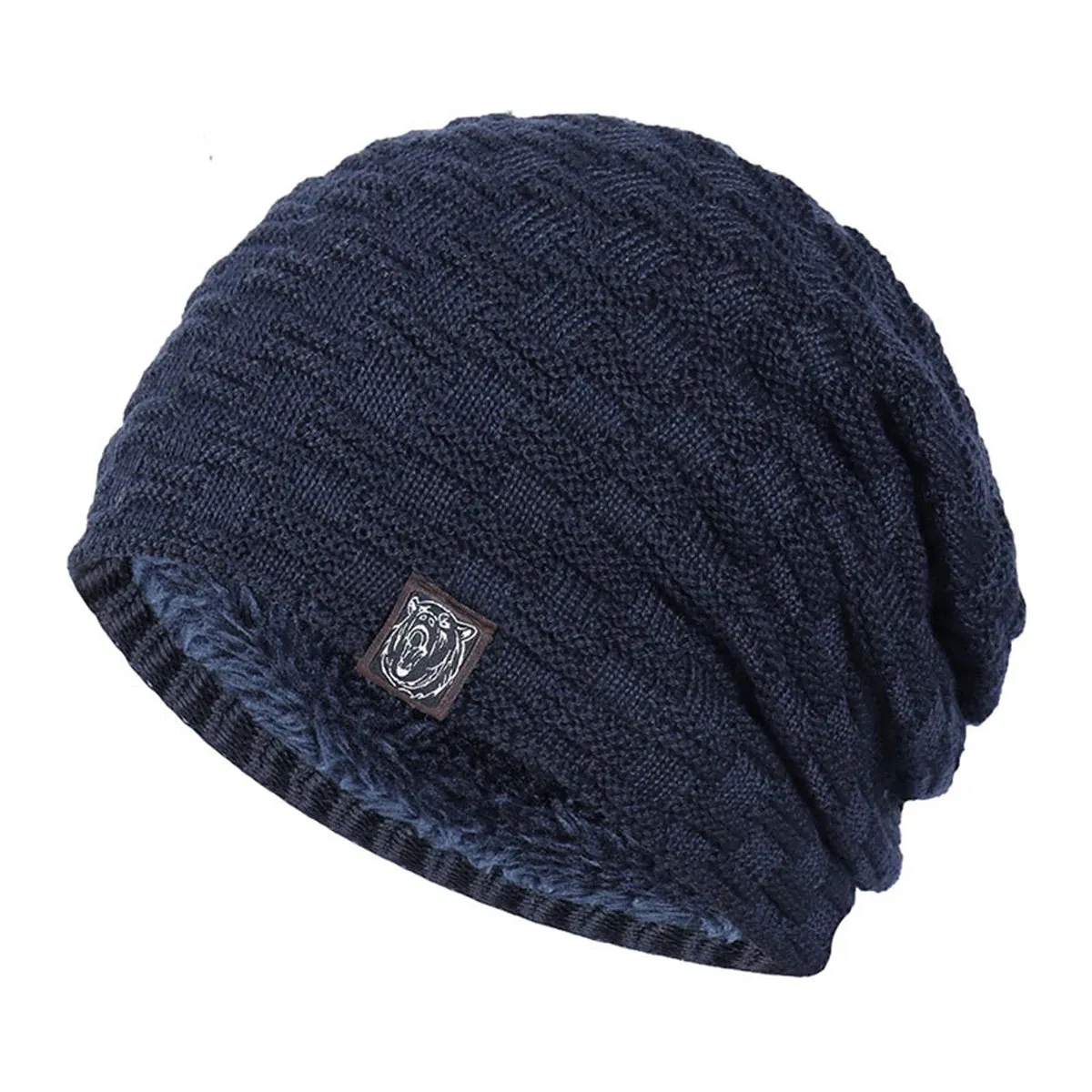 CAUCROP Thick Warm Ski Hat