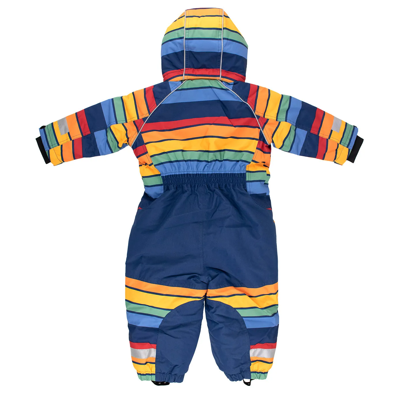 Chamonix Stripe Winter Overall