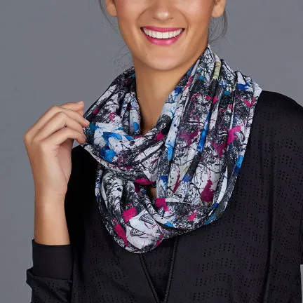 City Etch Infinity Scarf (print)