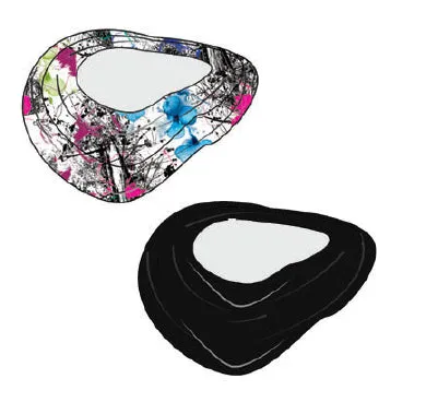 City Etch Infinity Scarf (print)