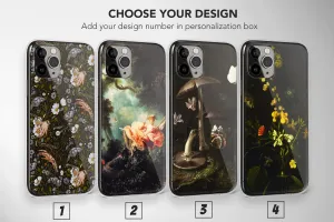 Dark Cottage Core Grotesque Phone Case Fairy Cover