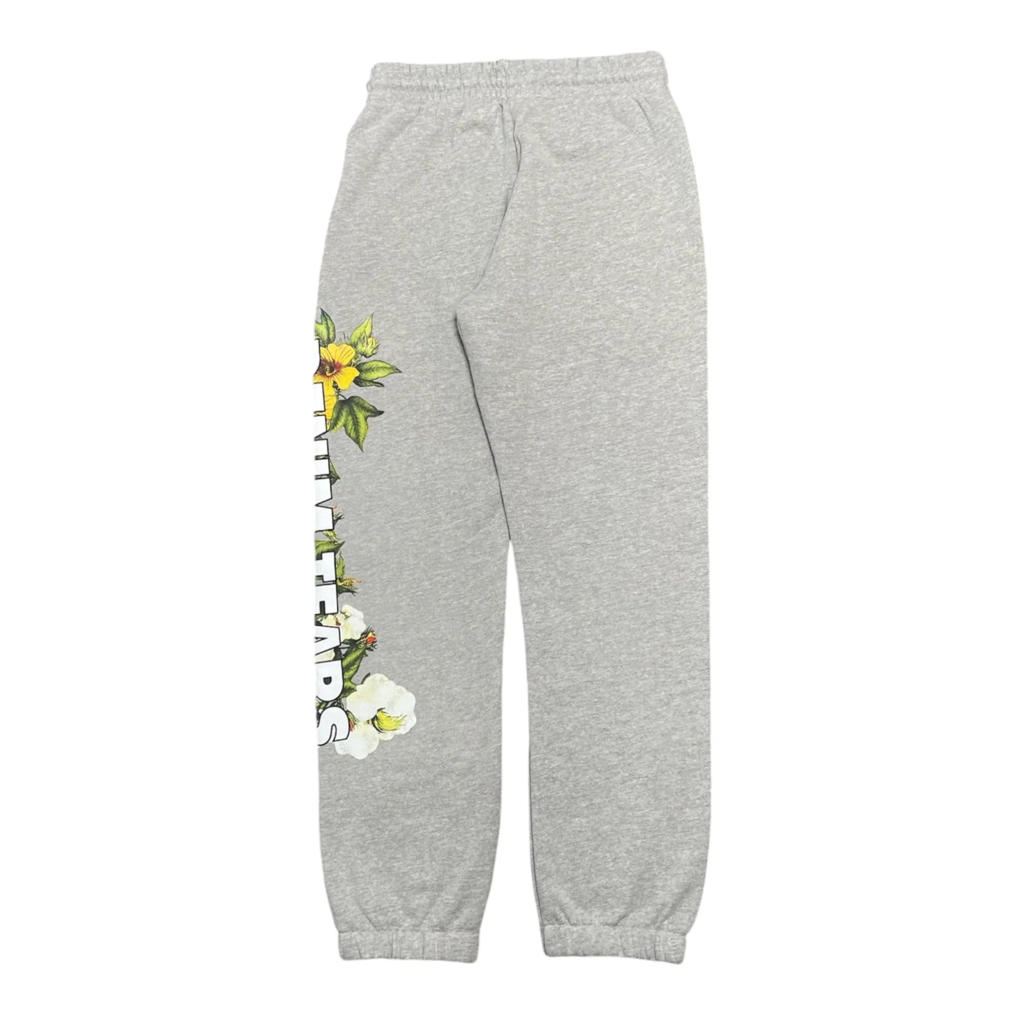 Denim Tears Floral Logo Sweatpants Grey