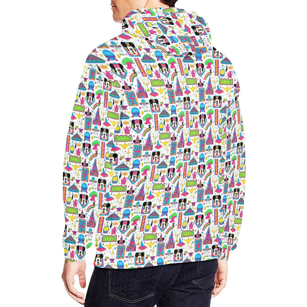 Disney 2024 Hoodie for Men