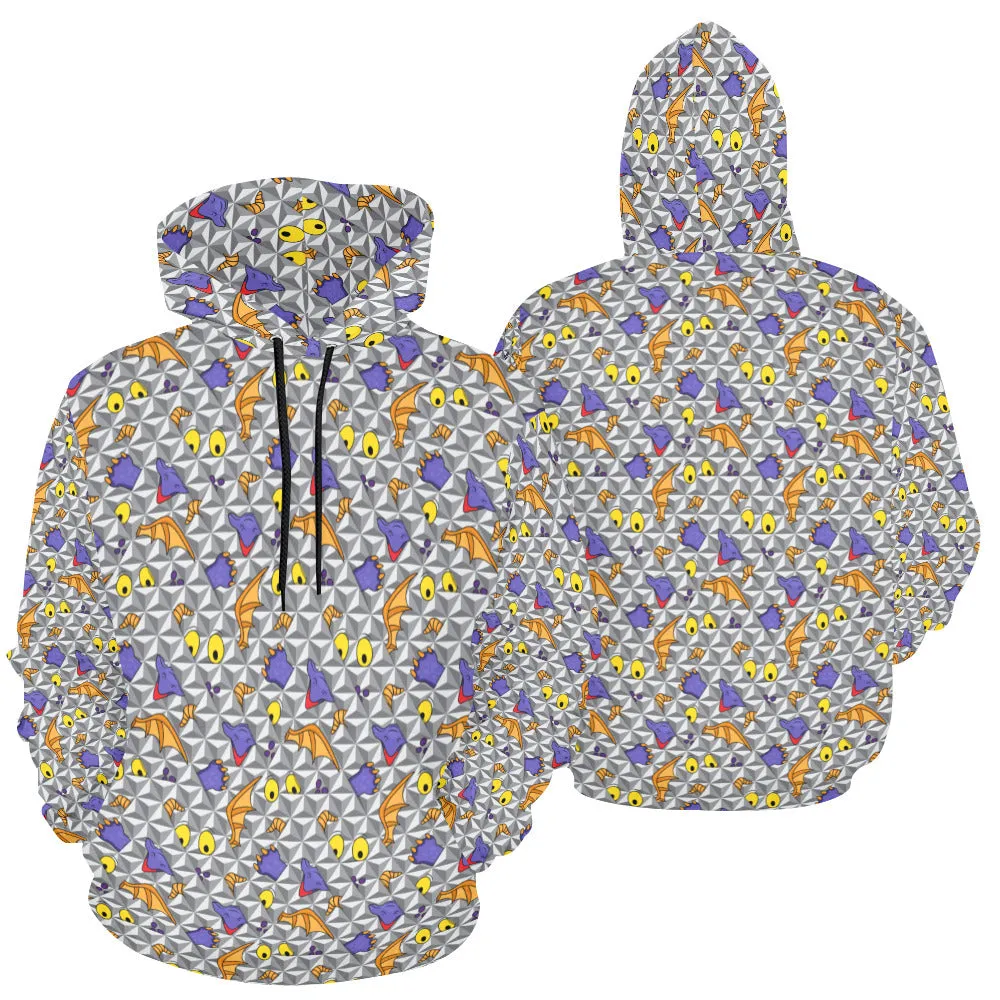 Disney Epcot Figment Dream Come True Hoodie for Women