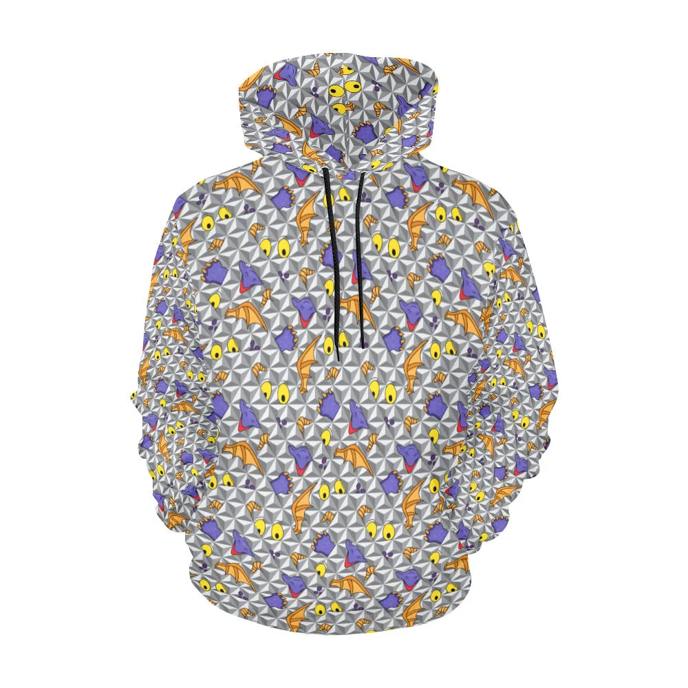 Disney Epcot Figment Dream Come True Hoodie for Women