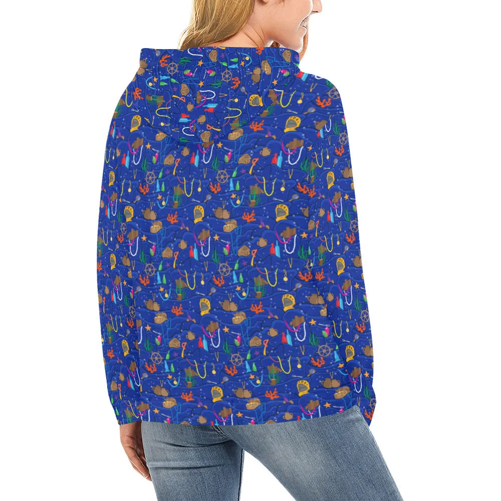 Disney Little Mermaid Grotto Hoodie for Women