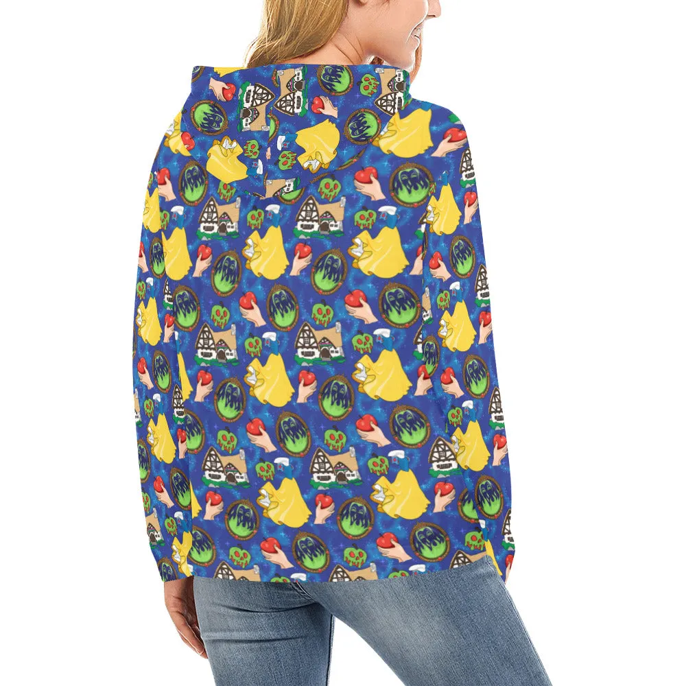 Disney Snow White Magic Mirror On The Wall Hoodie for Women