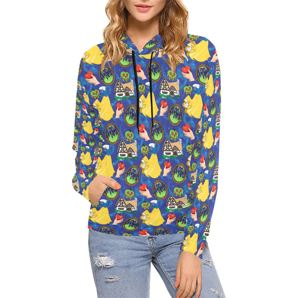 Disney Snow White Magic Mirror On The Wall Hoodie for Women