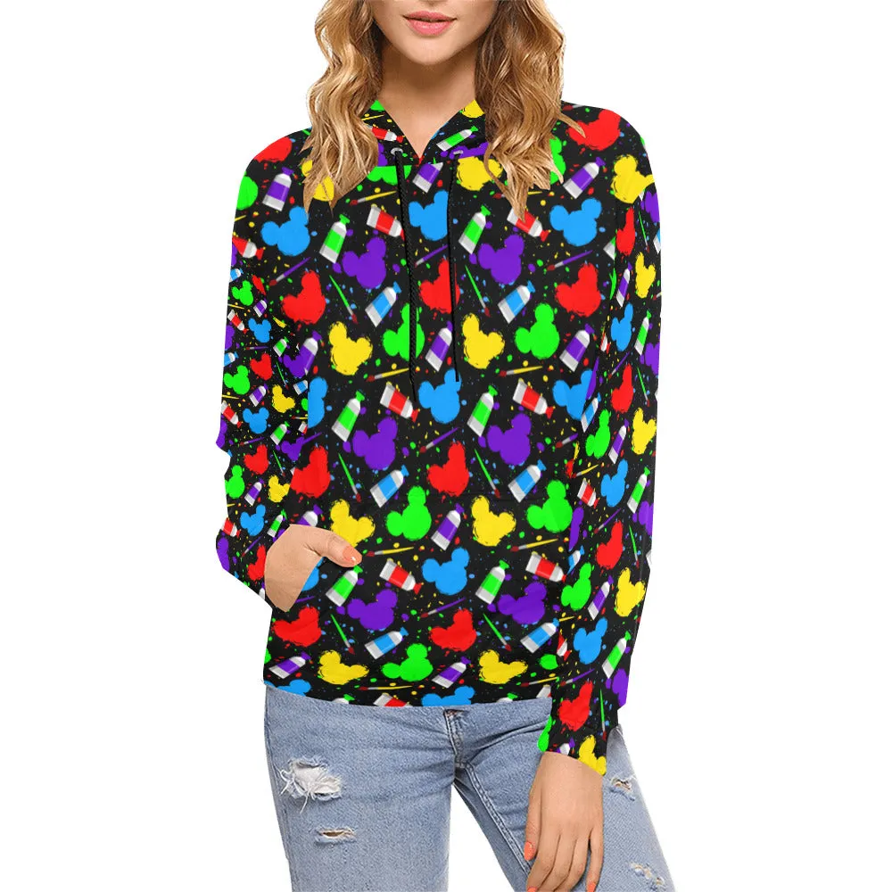 Disney World Epcot Art Festival Hoodie for Women