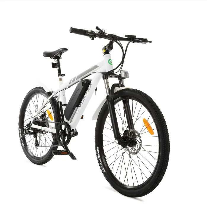 Ecotric Vortex 350 Watt Electric City Bike 1.95" Tires