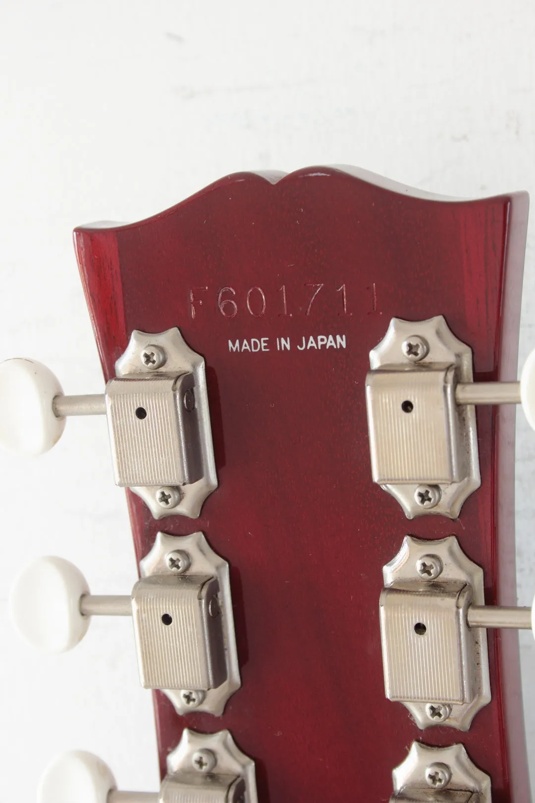 Epiphone Japan Lacquer Series Les Paul Special Cherry Red 2006