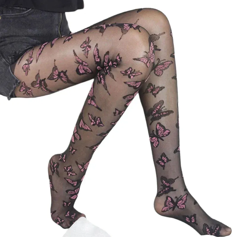 Fluttering Fairy Nylon Tights