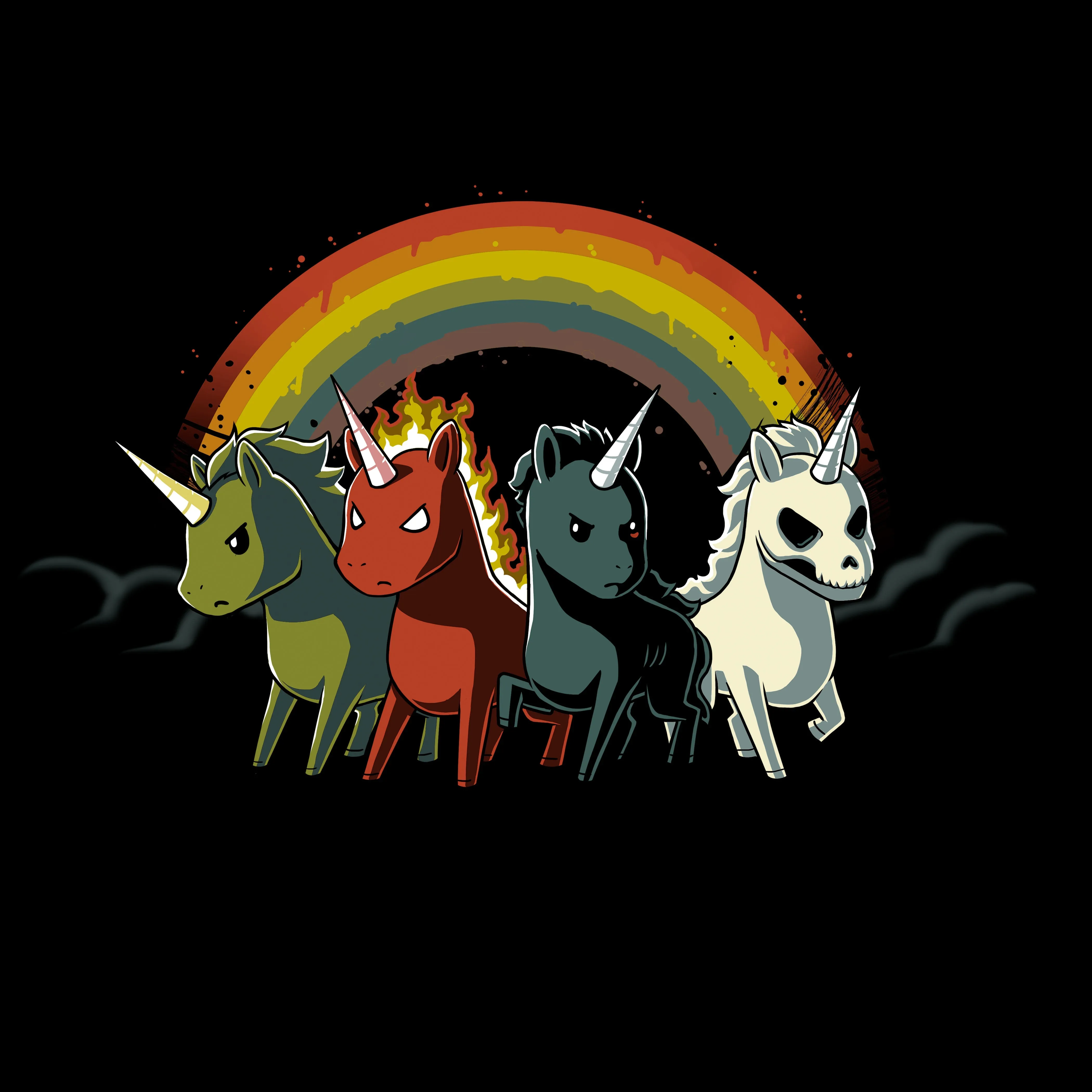 Four Unicorns of the Apocalypse