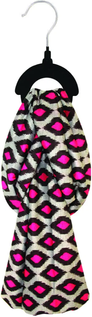 fuschia fixation infinity scarf Case of 22