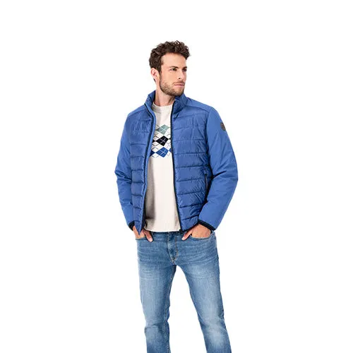 Fynch Hatton blue Quilted jacket