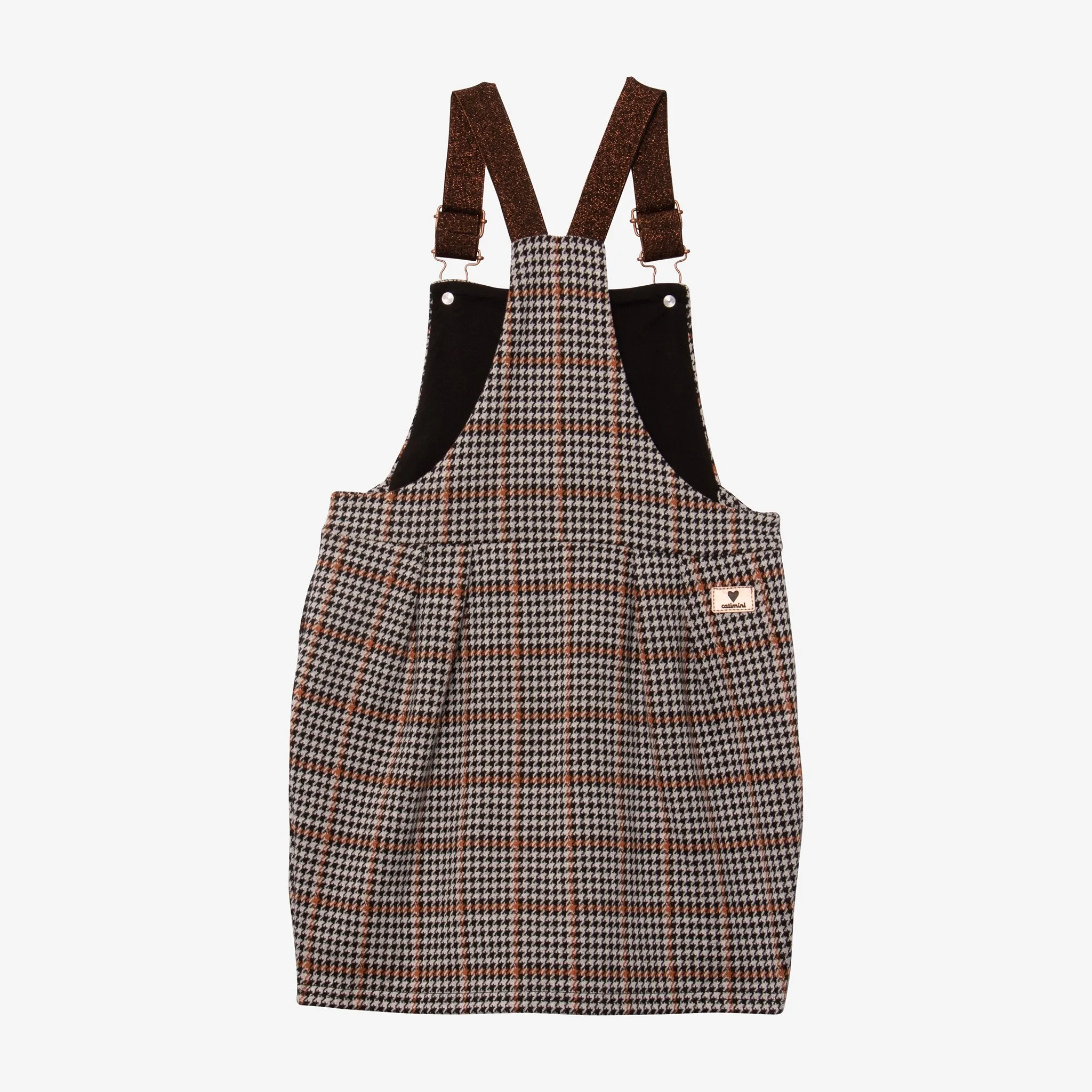 Girl overall dress