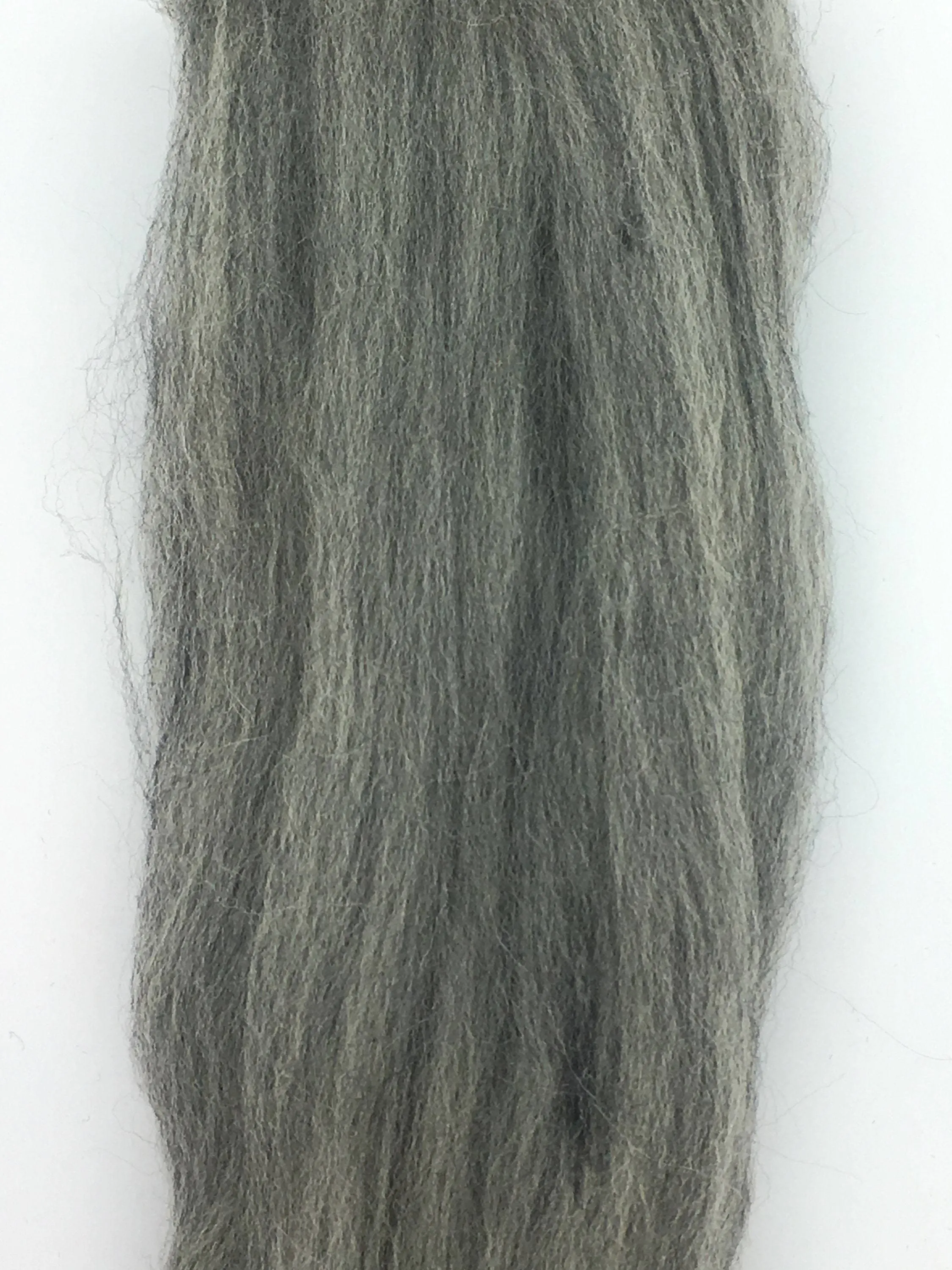 Gray Merino Wool Top Roving Fiber Spinning, Felting, macrime, Crafts  -SALE! 1oz, 2oz, 3oz, 4oz, 5oz, 6oz, 7oz, 8 oz and up