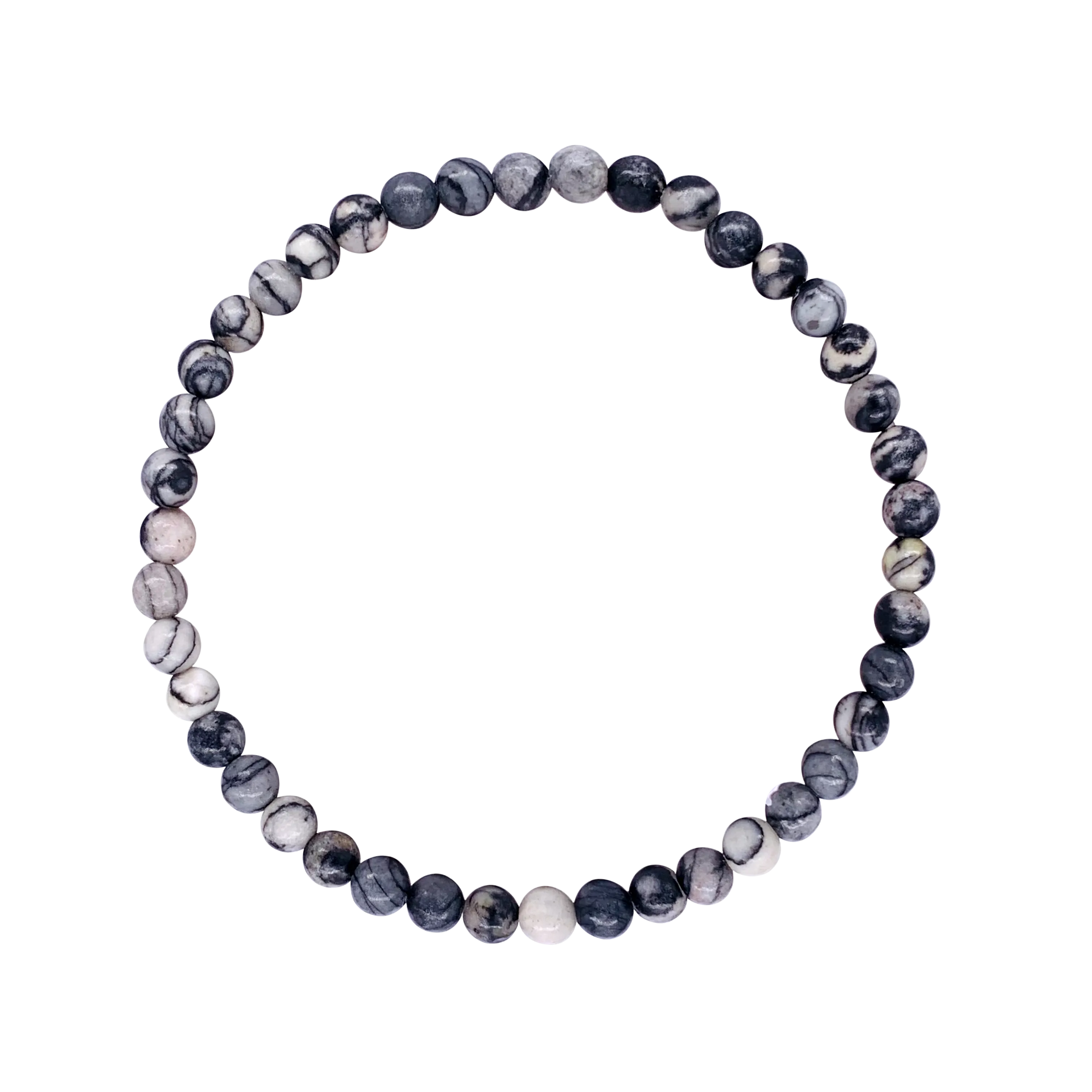 Healing Crystal Bead Bracelet for Women, Men, Stacked Bracelets