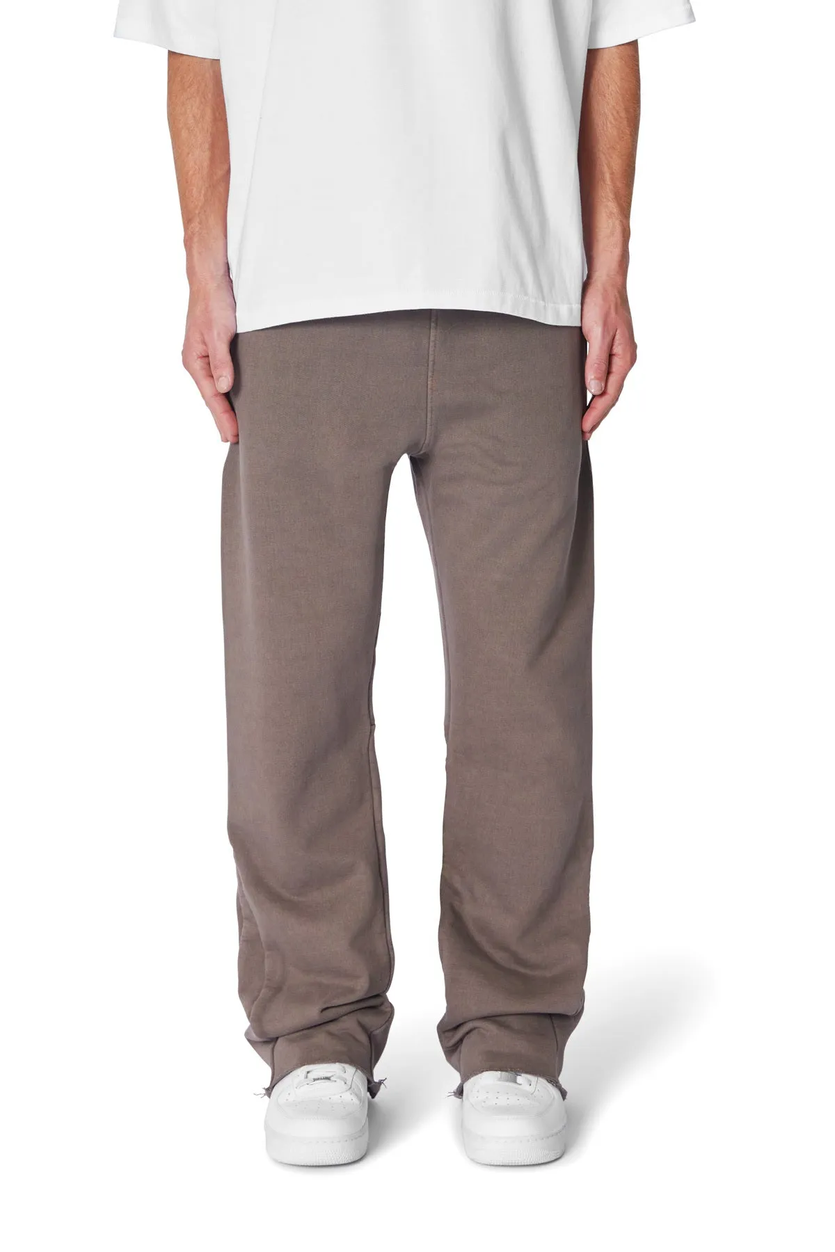 Heavy Every Day Bootcut Sweatpants - Muddy Grey