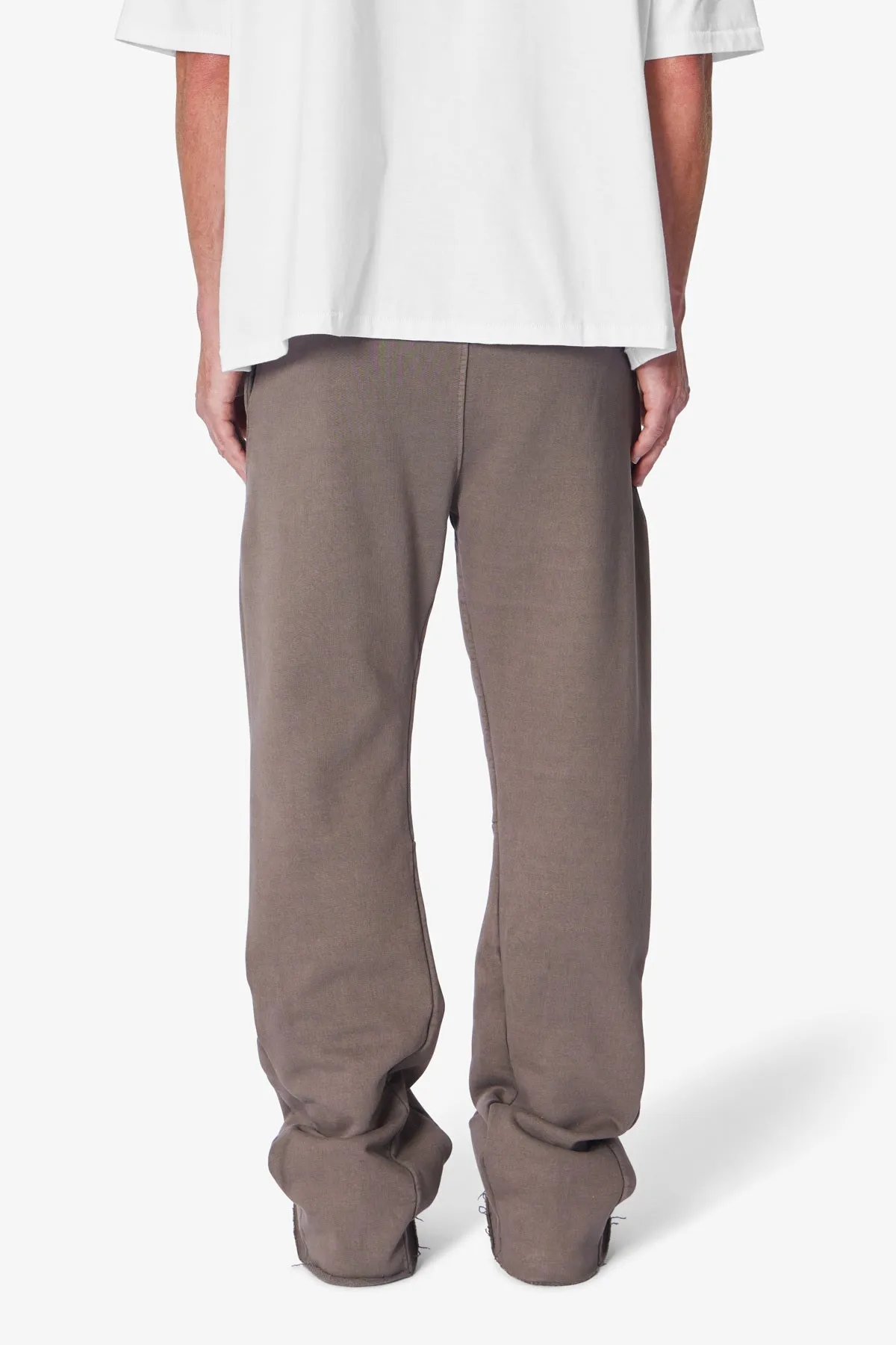 Heavy Every Day Bootcut Sweatpants - Muddy Grey