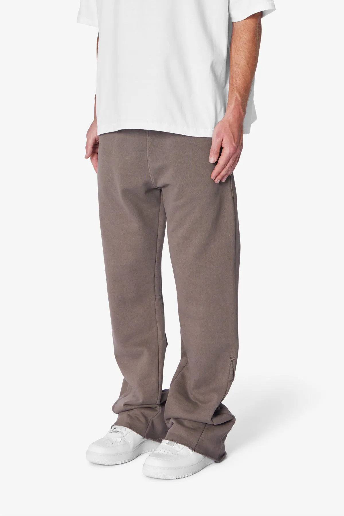 Heavy Every Day Bootcut Sweatpants - Muddy Grey