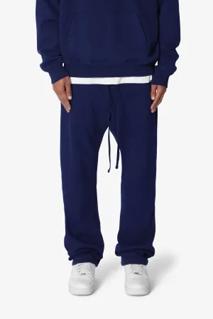 Heavy Relaxed Every Day Sweatpants - Navy