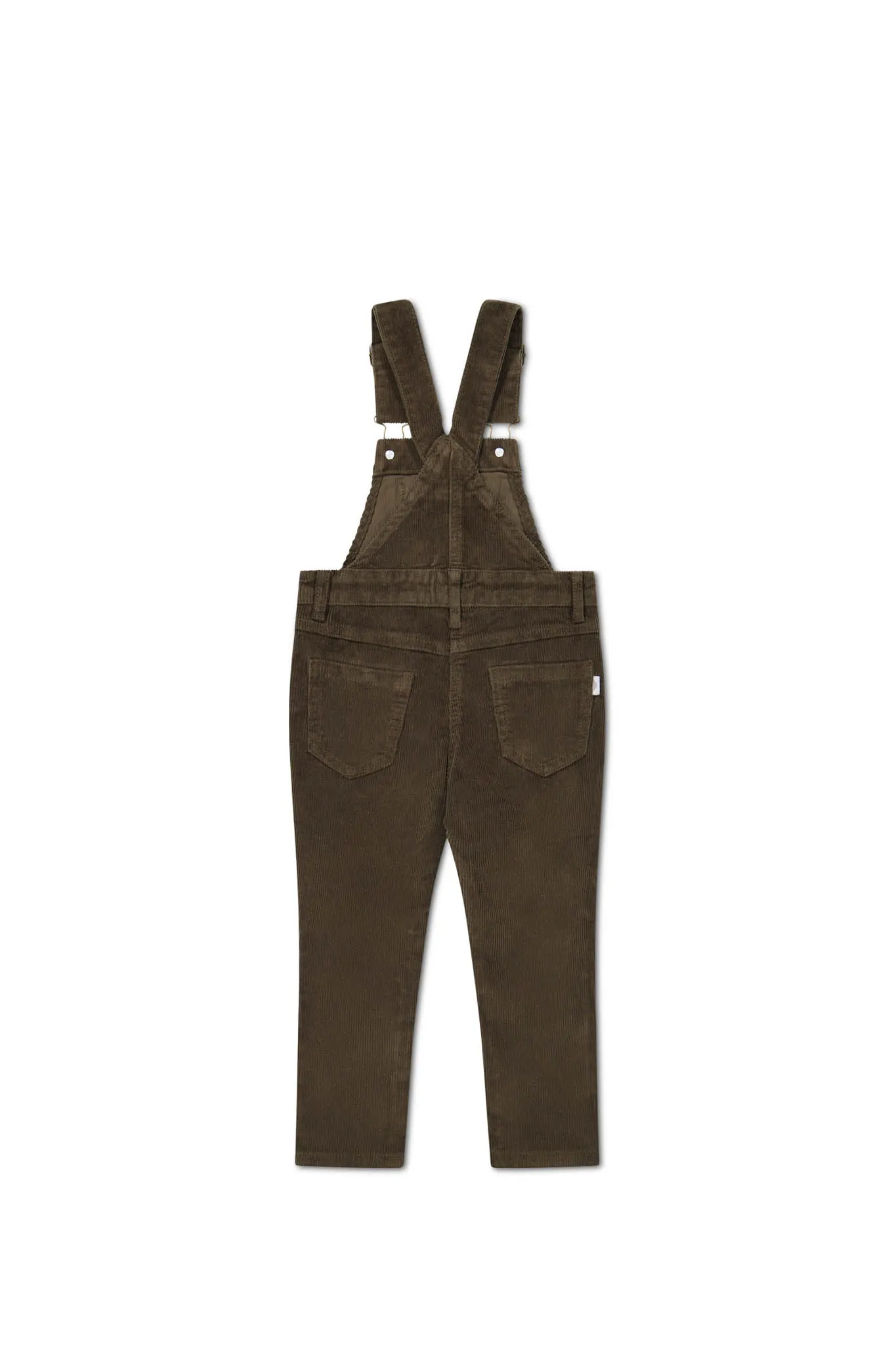 Jordie Cord Overall - Bear